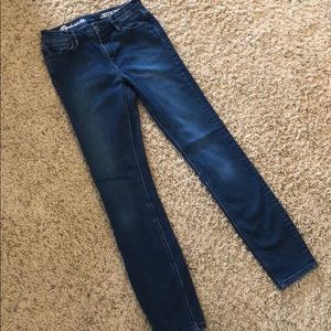 Madewell skinny jeans